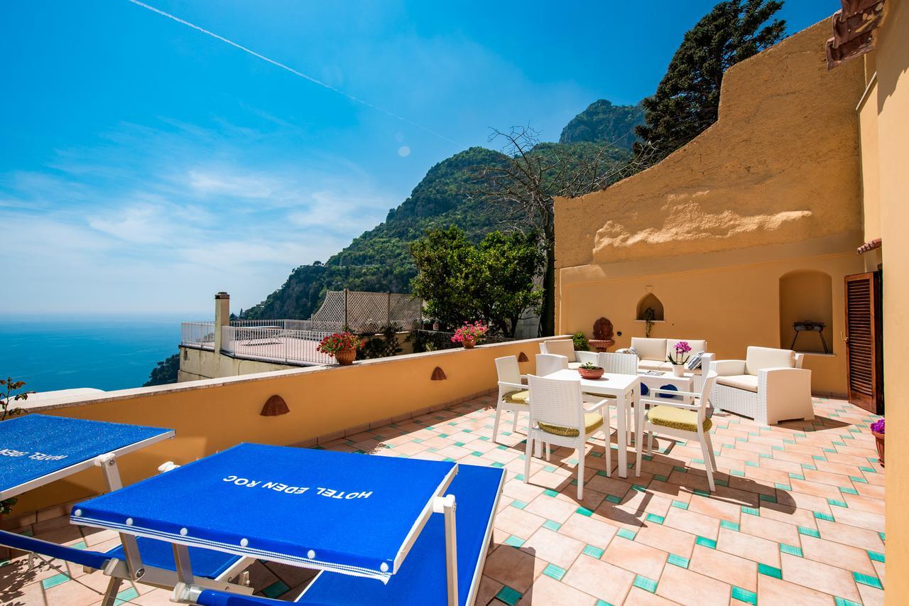 Casa Chiesa Nuova Apartamento Positano Exterior foto