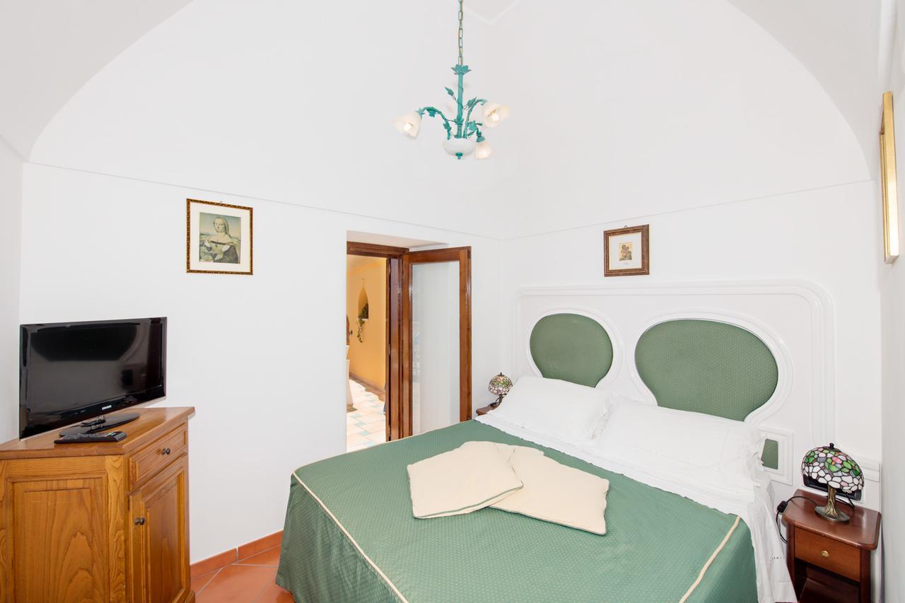 Casa Chiesa Nuova Apartamento Positano Exterior foto