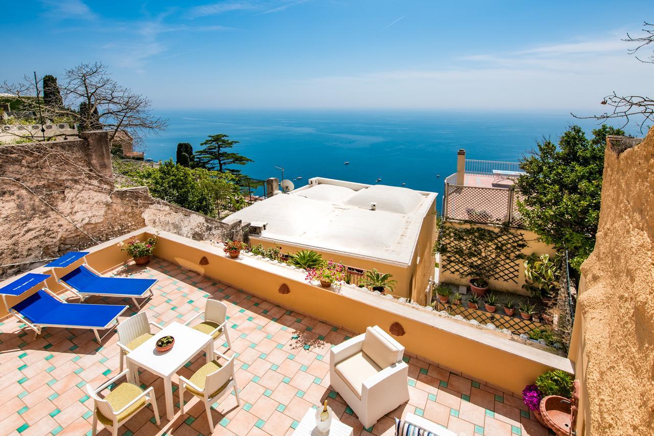 Casa Chiesa Nuova Apartamento Positano Exterior foto