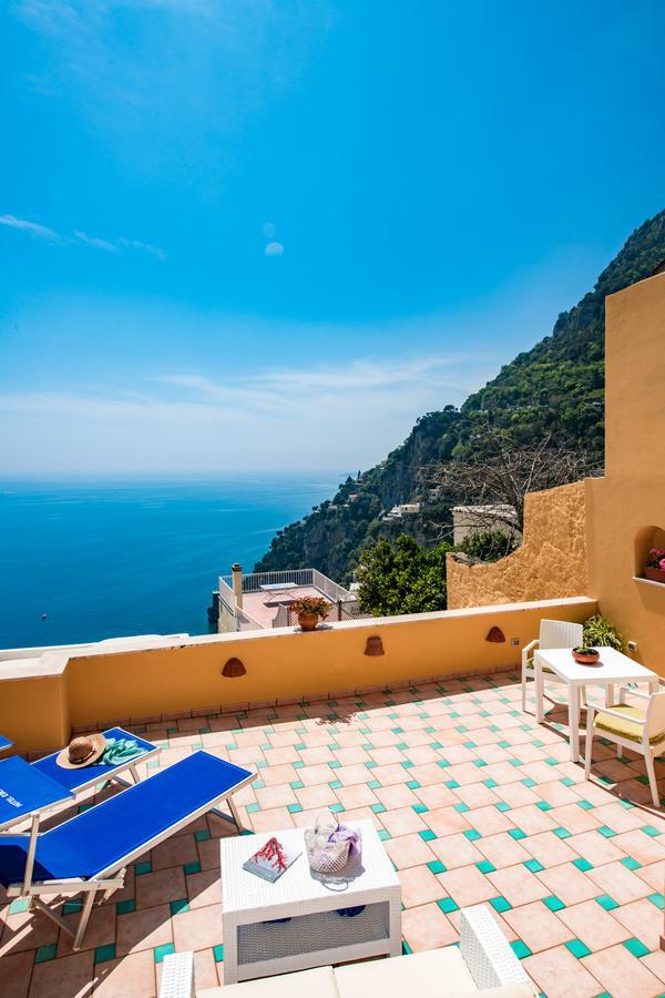 Casa Chiesa Nuova Apartamento Positano Exterior foto