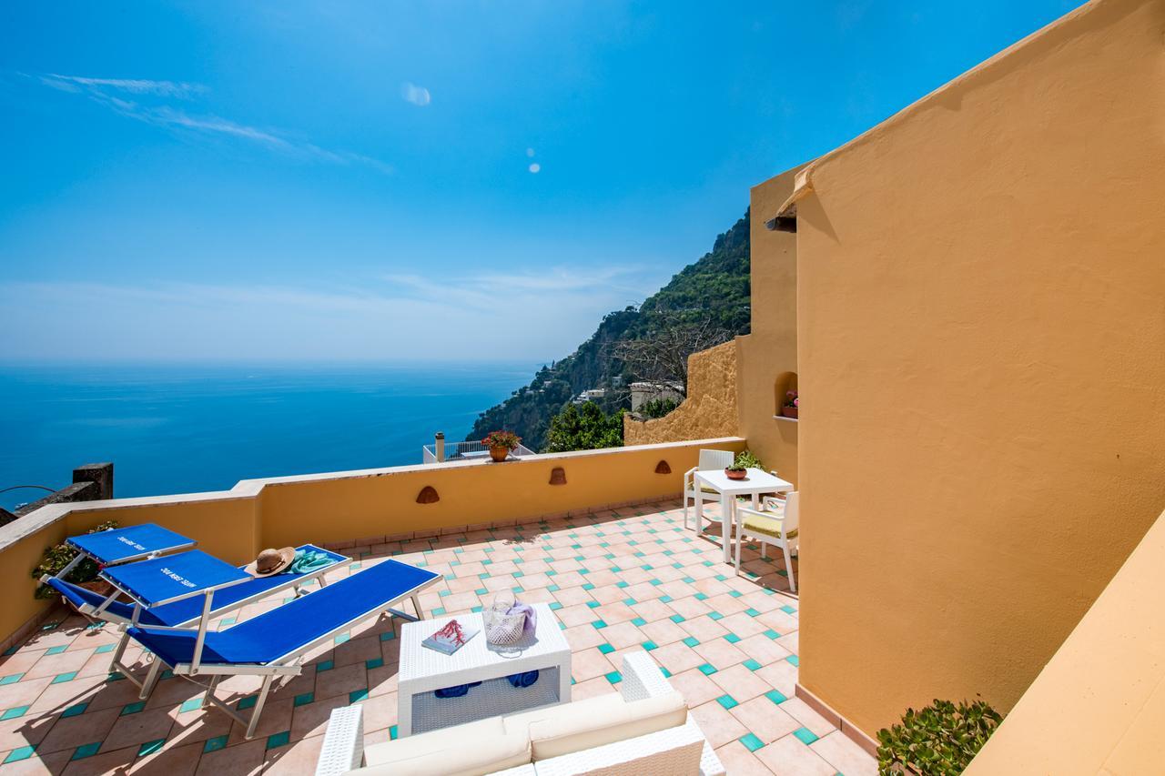Casa Chiesa Nuova Apartamento Positano Exterior foto