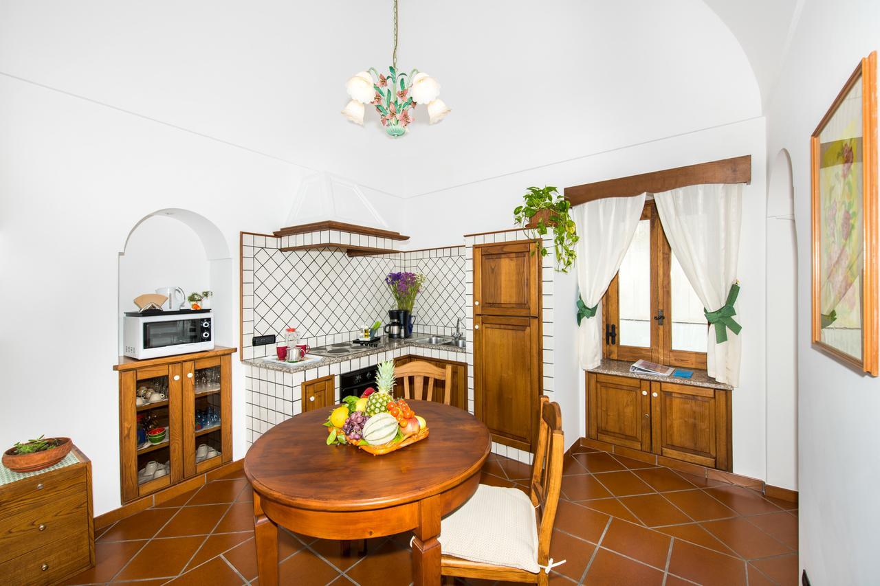 Casa Chiesa Nuova Apartamento Positano Exterior foto